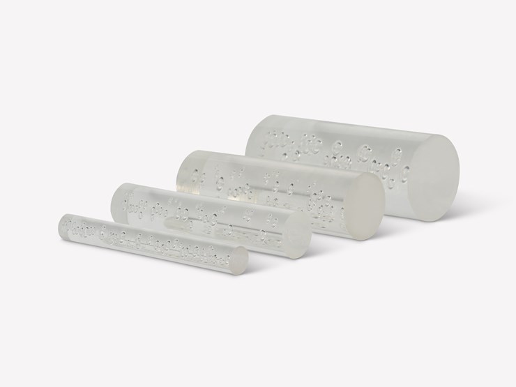 Acrylic Rod Bubble