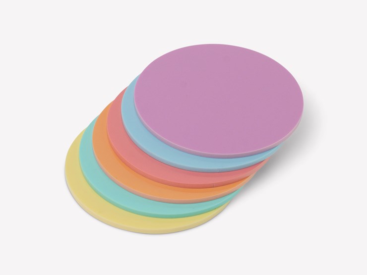 Disc Acrylic Sweet Pastel