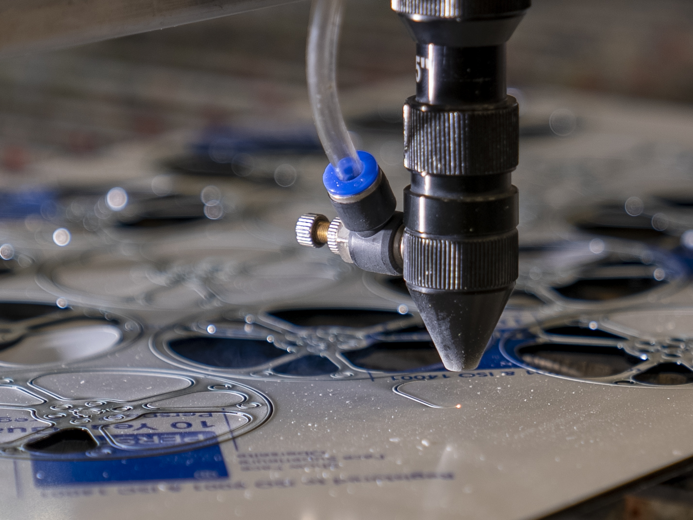 Perspex CNC Laser Cutting