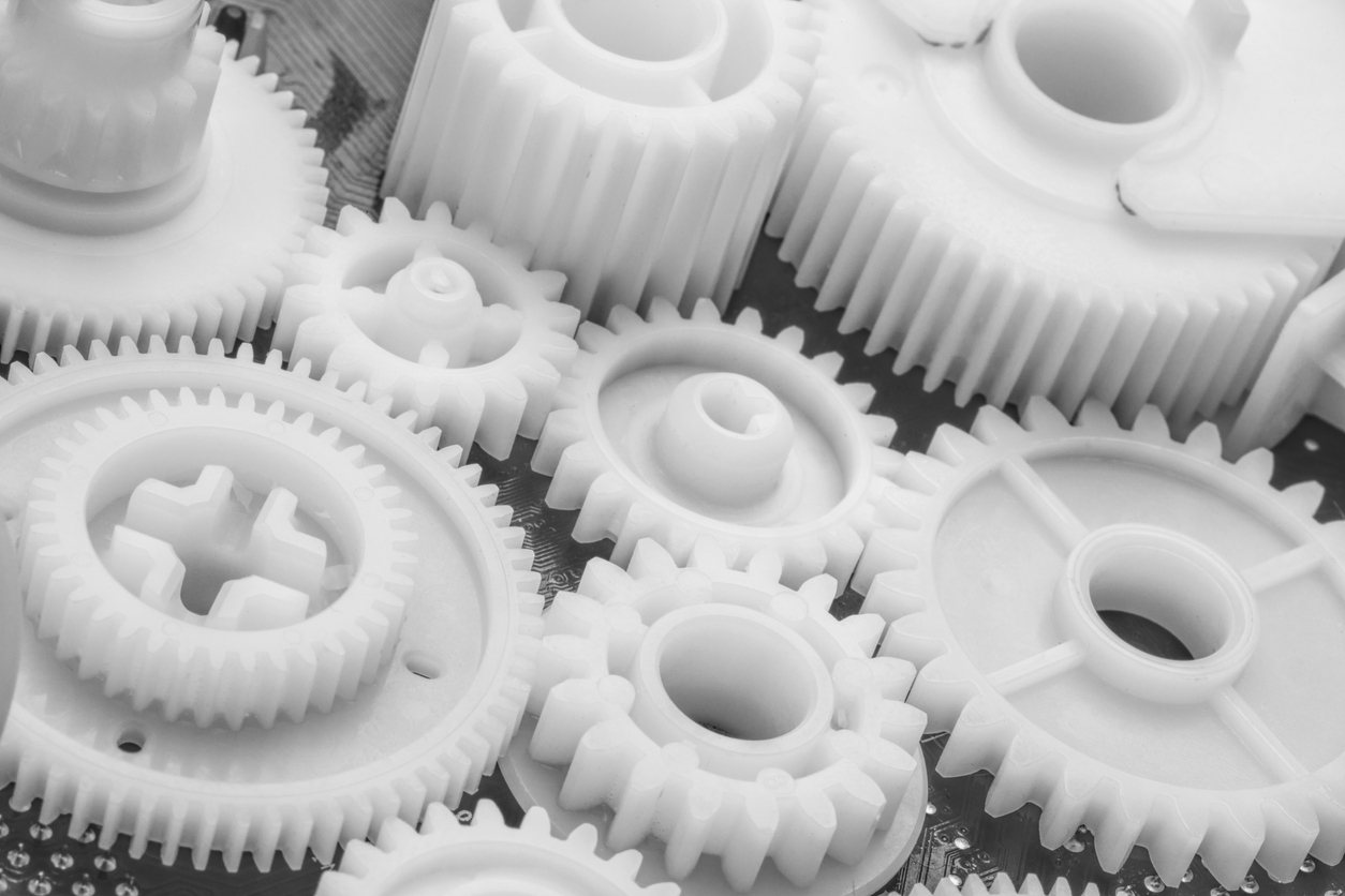 Nylon engineered components