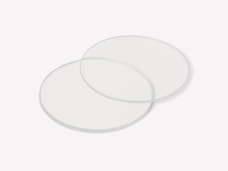 Disc Acrylic Anti Glare