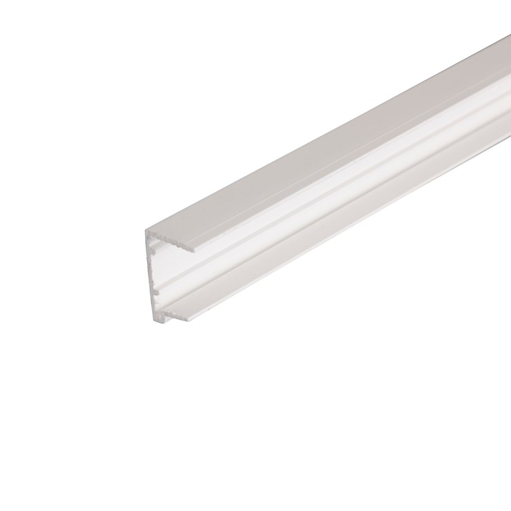 White Roofing End Closure