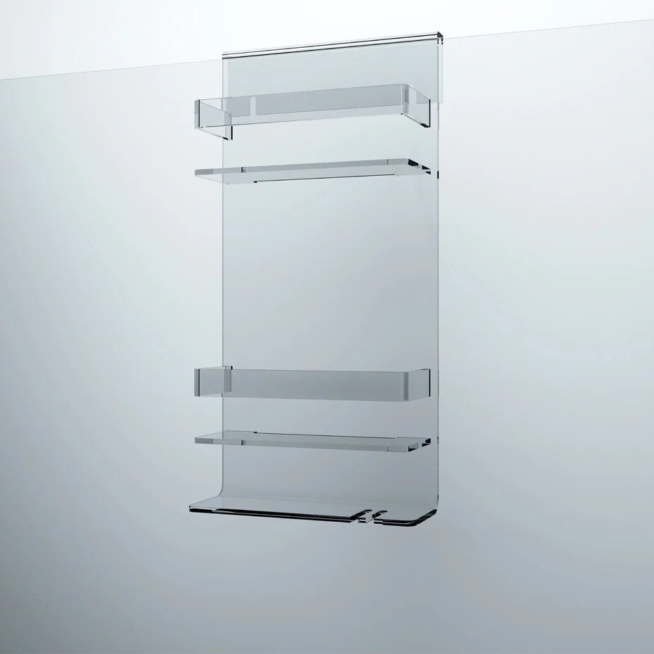 Perspex Shower Caddy