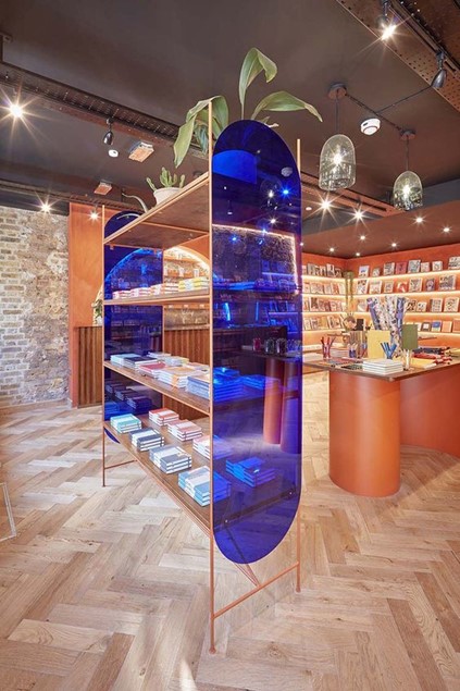 Papersmiths Perspex Retail Design