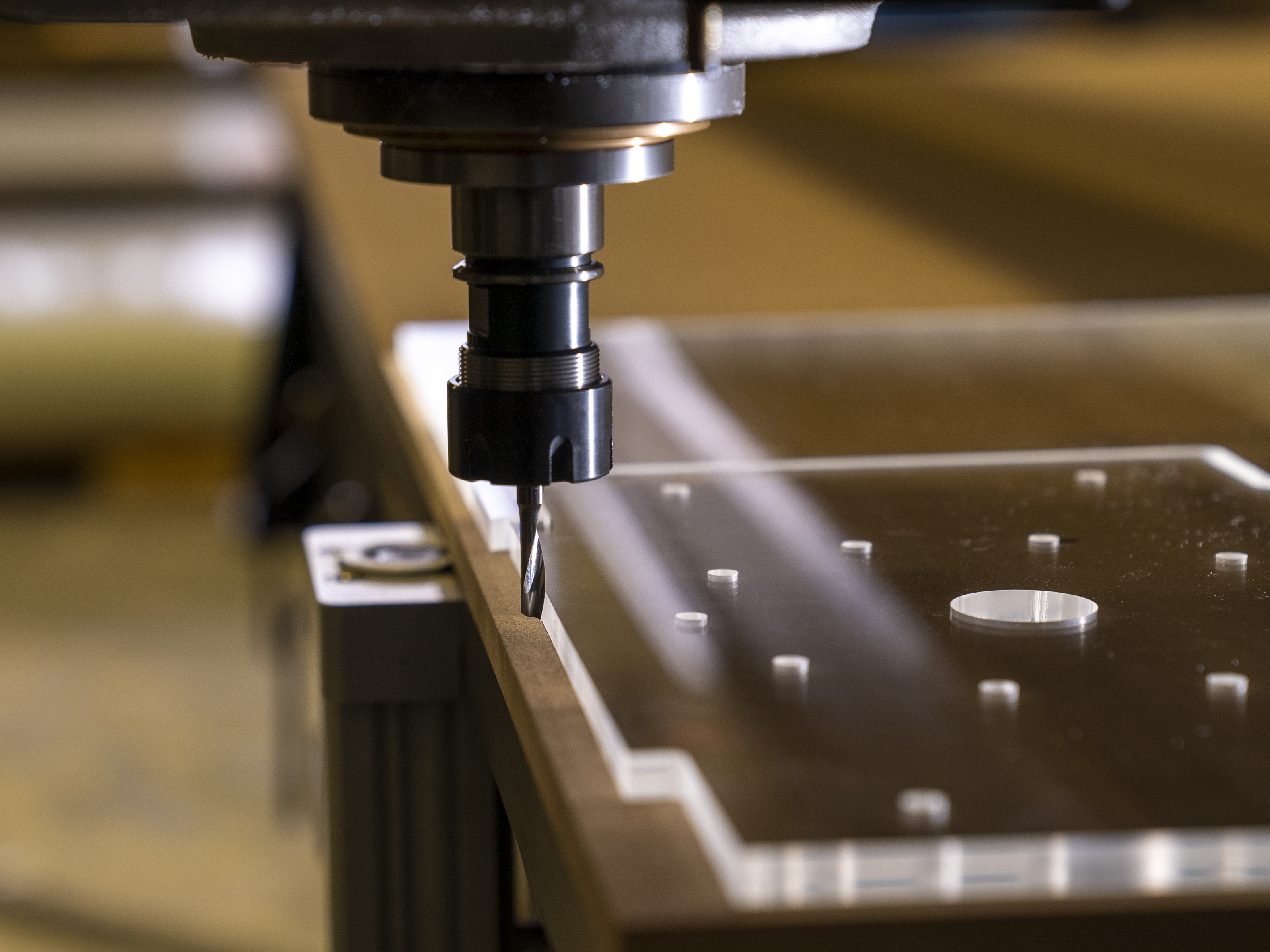 Perspex CNC Router Cutting