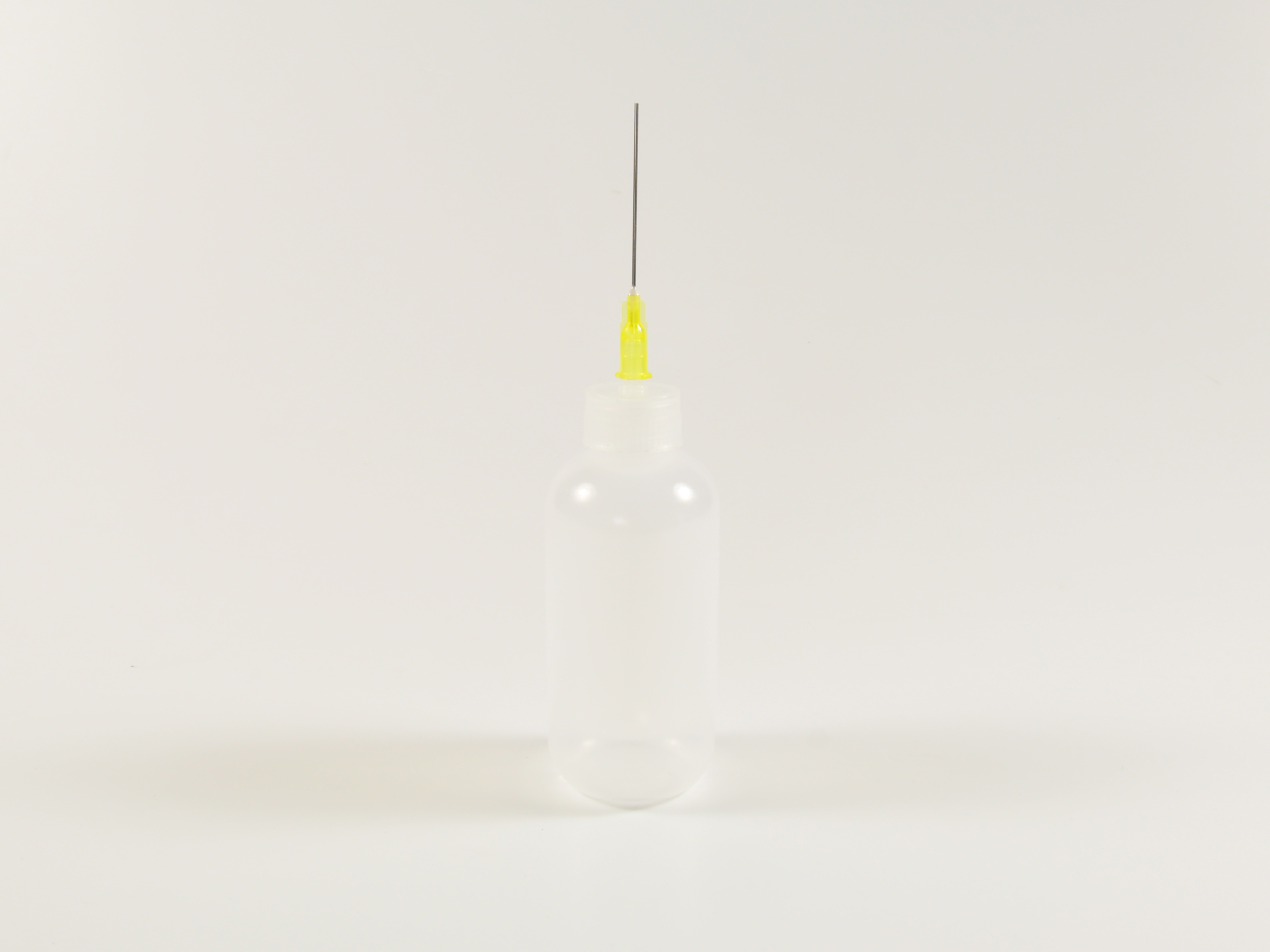 Solvent Applicator Bottle Needle Yellow