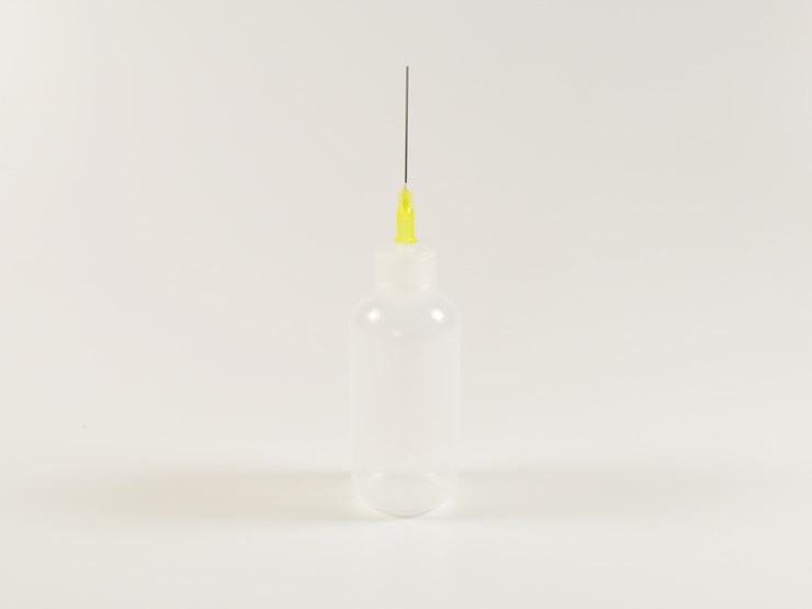 Solvent Applicator Bottle Needle Yellow