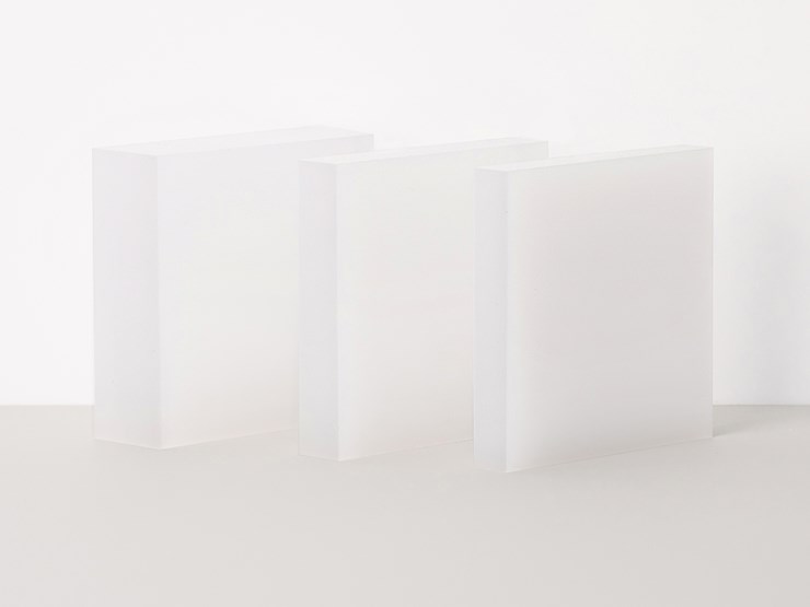 Perspex Spectrum Led Opal Block