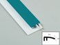 2 Part Capping Aqua Satin 4 3