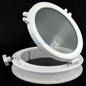 Perspex Porthole windows