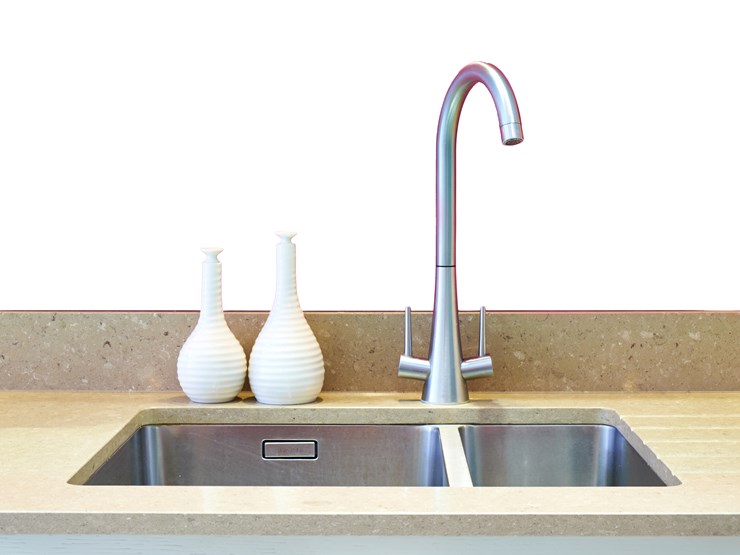 Acrylic Splashback White
