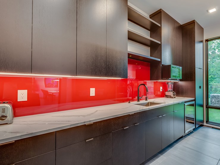 Acrylic Splashback Colour