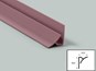Internal Corner Rosewood Satin 4 3