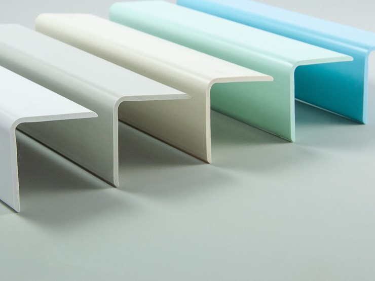 Pvc Hygienic Satin Wall Cladding Trim Internal External Angle Range (1)