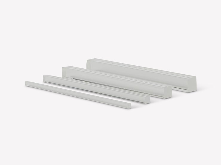 Acrylic Rod Square Clear