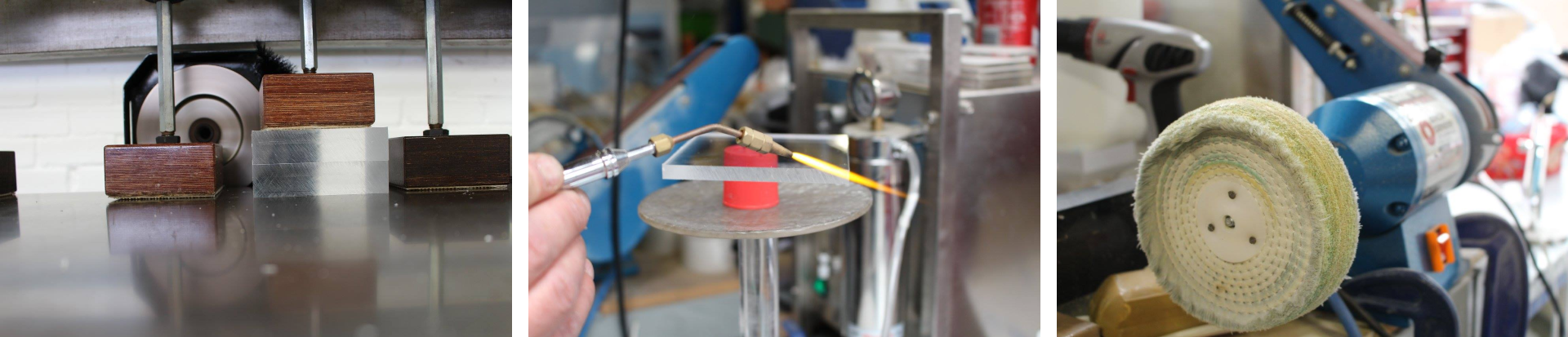 Perspex Polishing and Finishing techniques