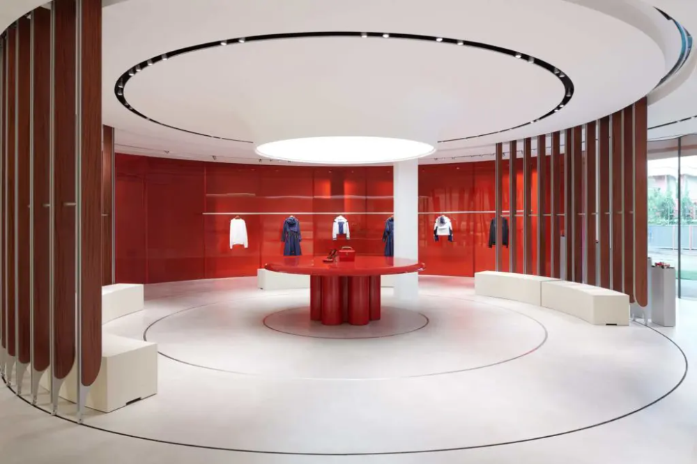 Perspex Ferrari Retail Design