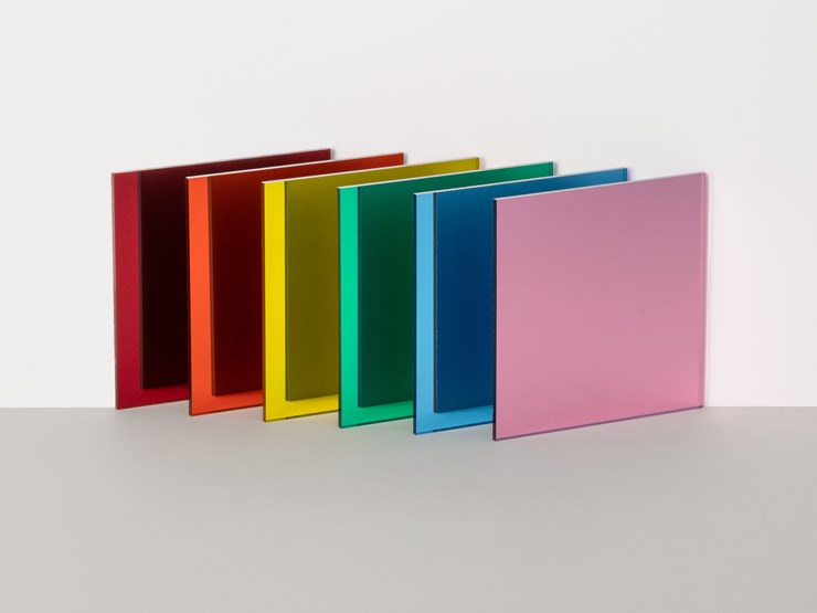 Acrylic Mirror Colours