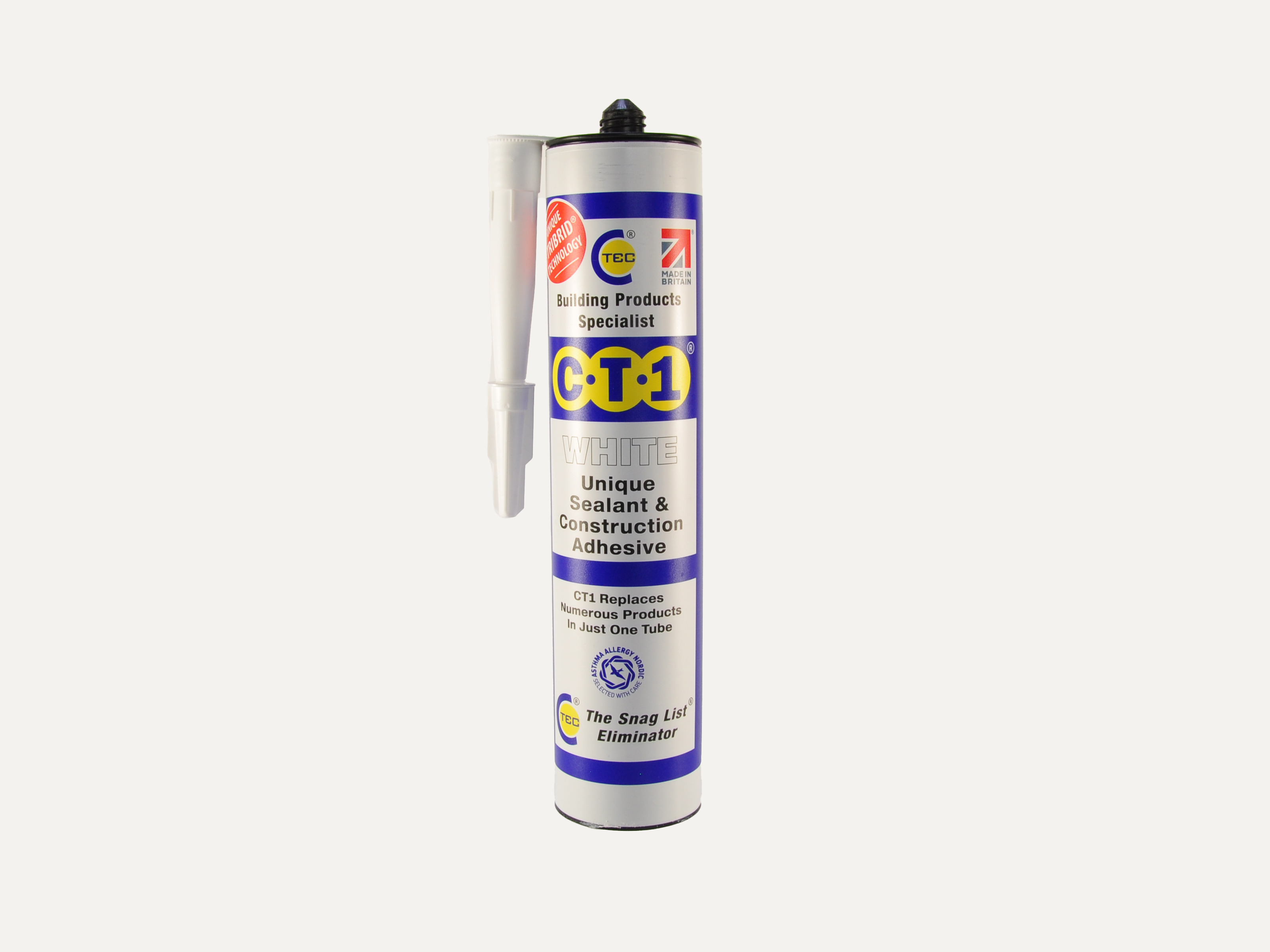 Ct1 Sealant Adhesive White