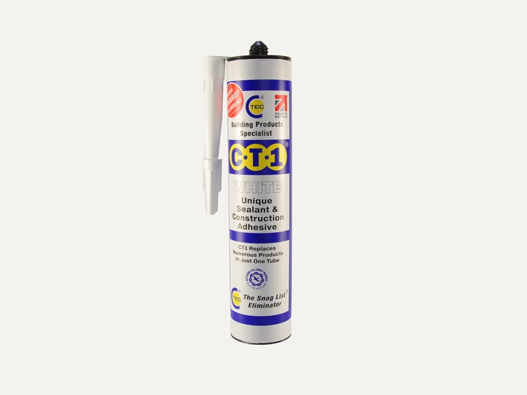 Ct1 Sealant Adhesive White