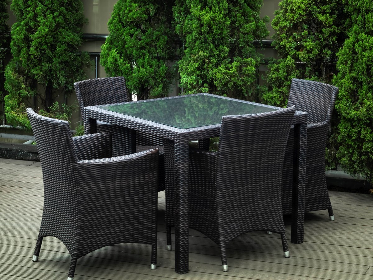 Clear Acrylic Garden/Patio Table Top Cut to Size - Simply Plastics