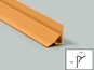 Internal Corner Apricot Satin 4 3