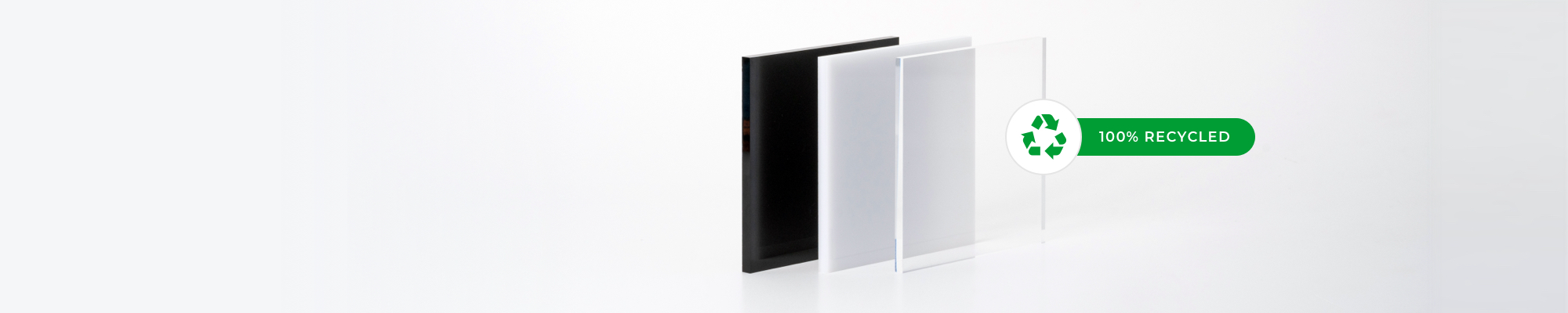 Perspex Recyced Hero