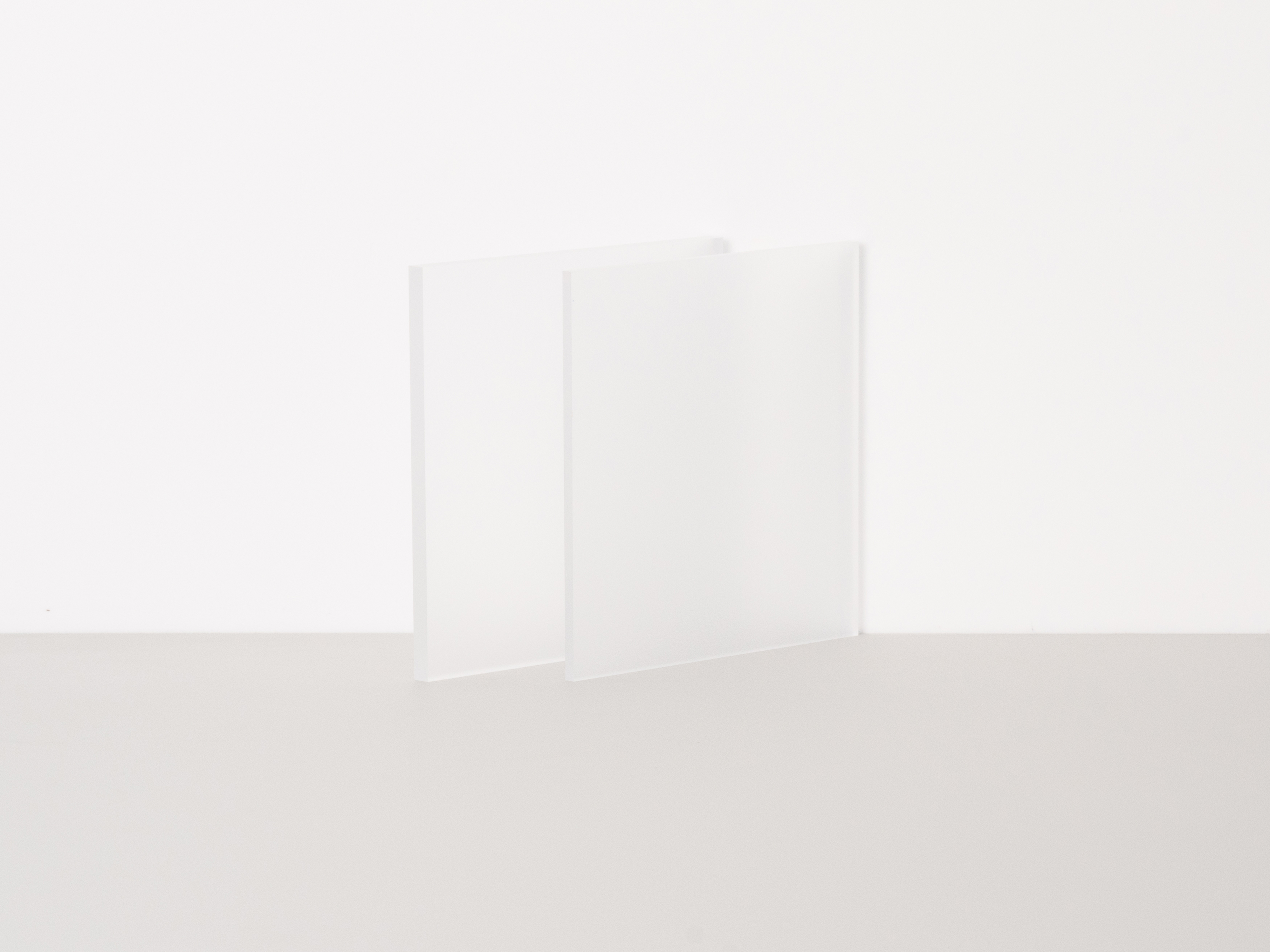 Clear Frosted Light Diffusing Perspex Sheet