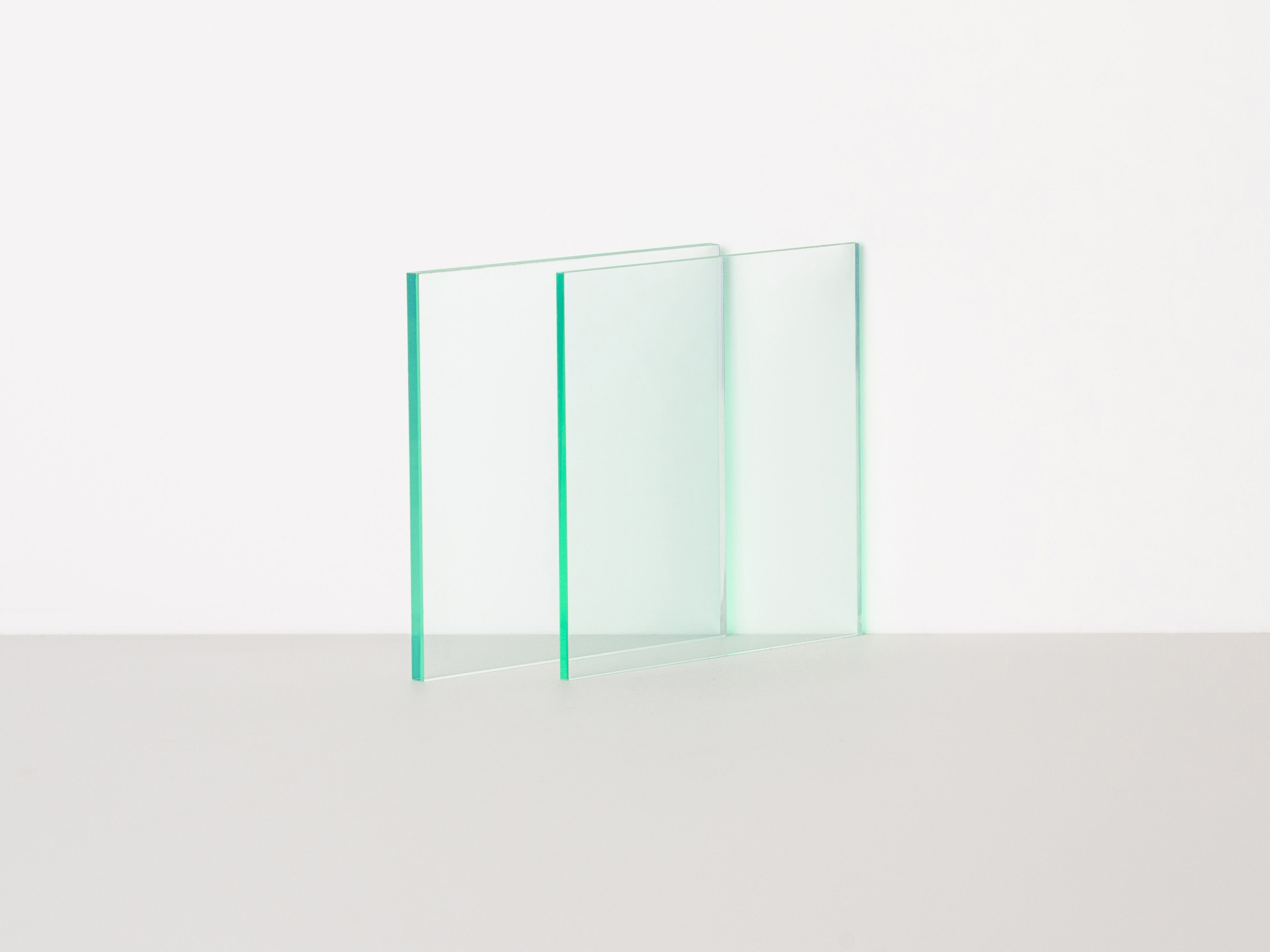 Replacing curved glass clearance with plexiglass