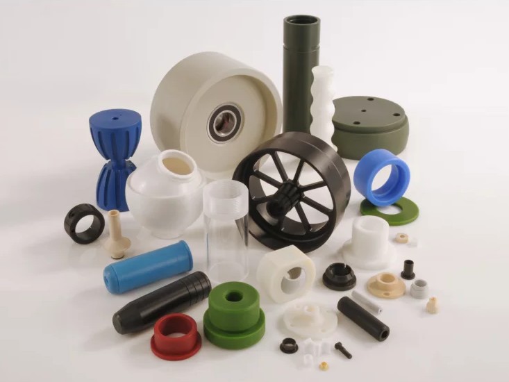 Engineering Plastics example components