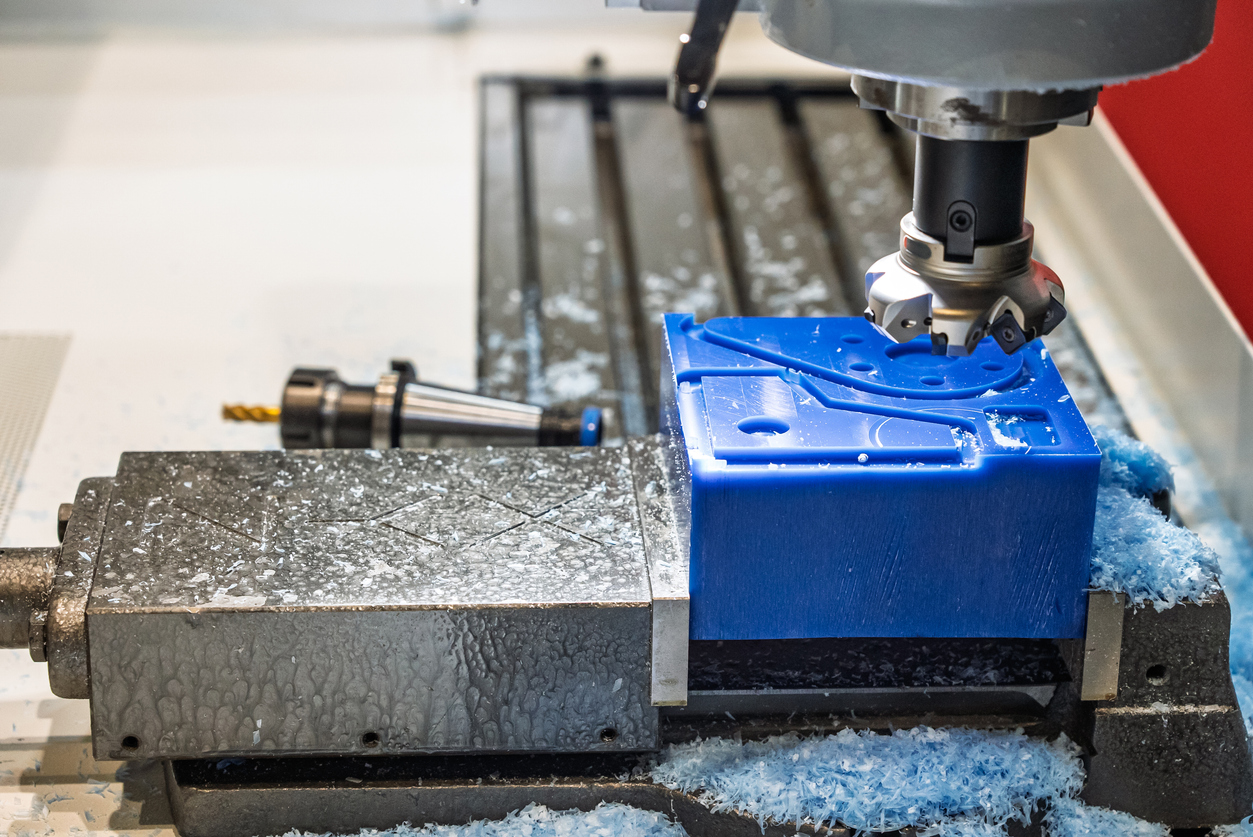 Polyethylene CNC Machining