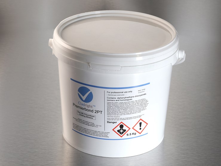 Cladright Premierbond 2Pt 6.5Kg Pvc Cladding Adhesive