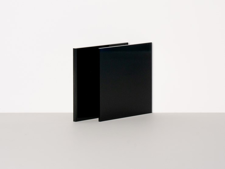 Perspex Recycled Black