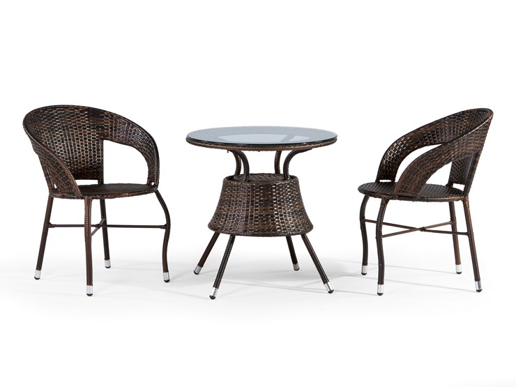 Clear Acrylic Garden Patio Round Table Top