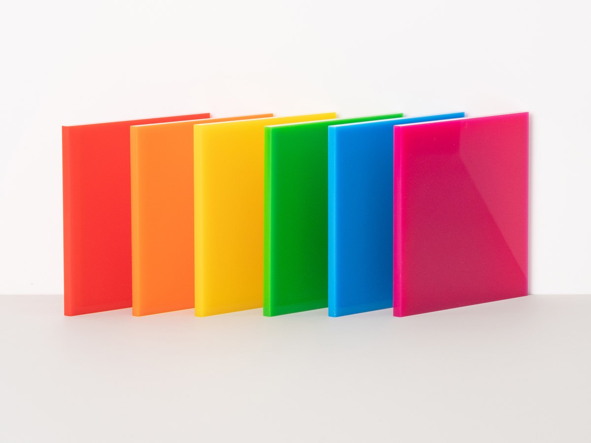 Perspex Coloured Cast Acrylic Sheet Cut to Size - Simply Plastics