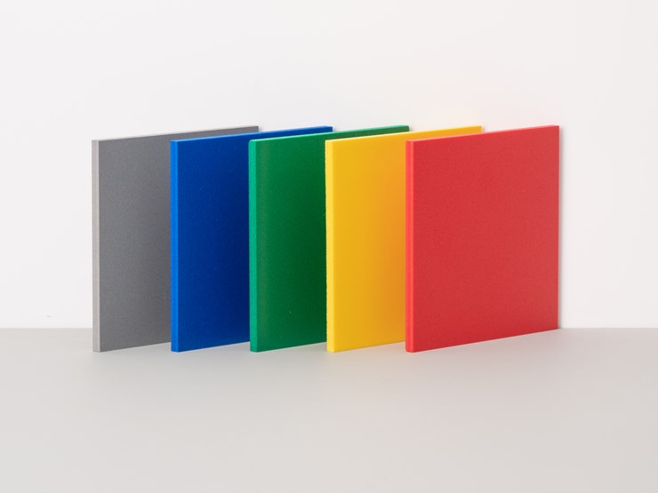 Pvc Foamboard Colours