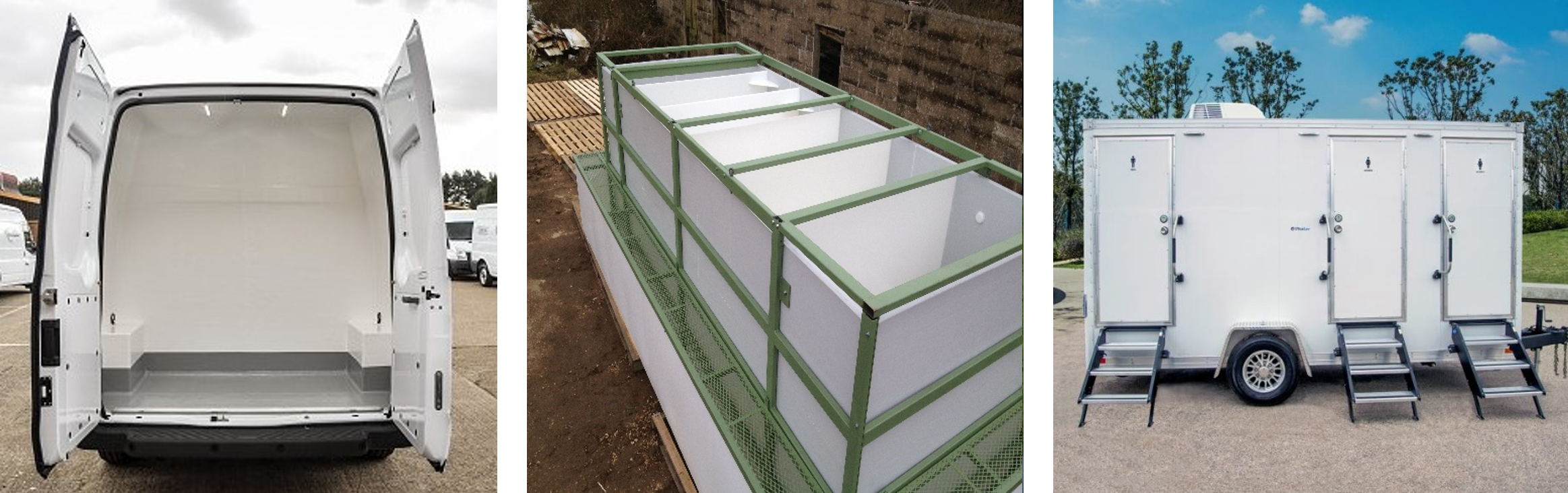 Examples of Polypropylene uses