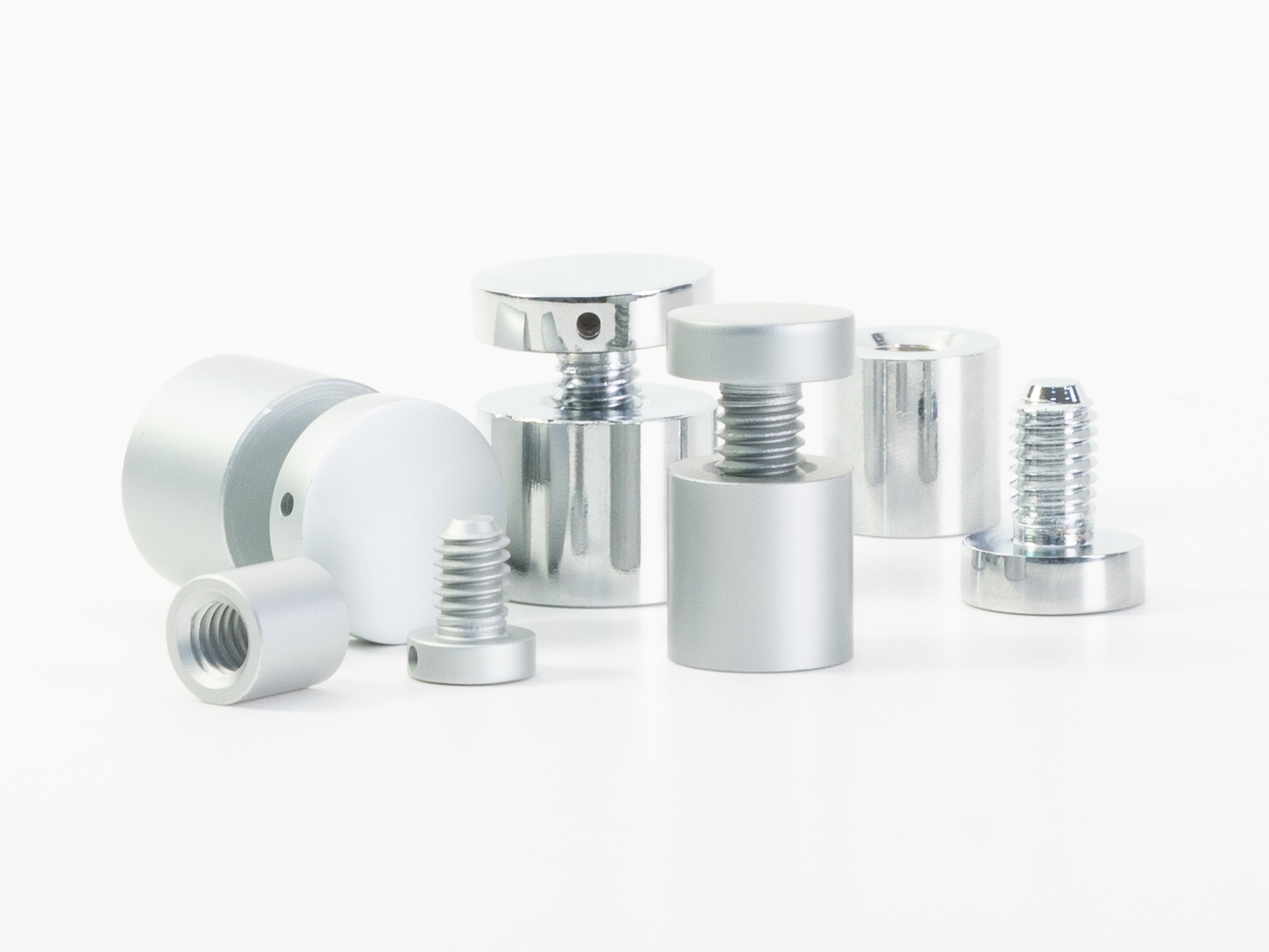 Aluminium Stand Off Fixings