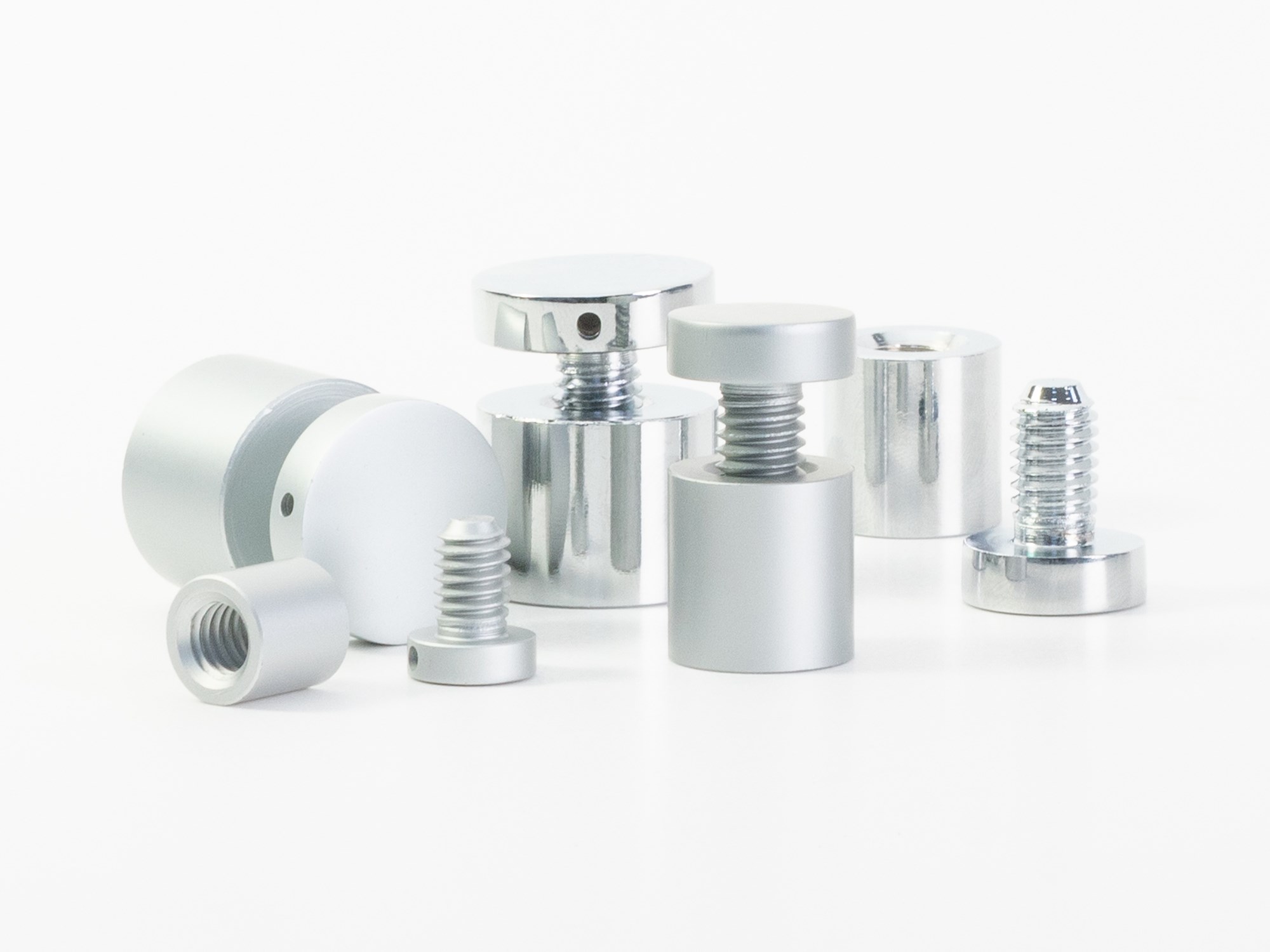 Aluminium Stand Off Fixings